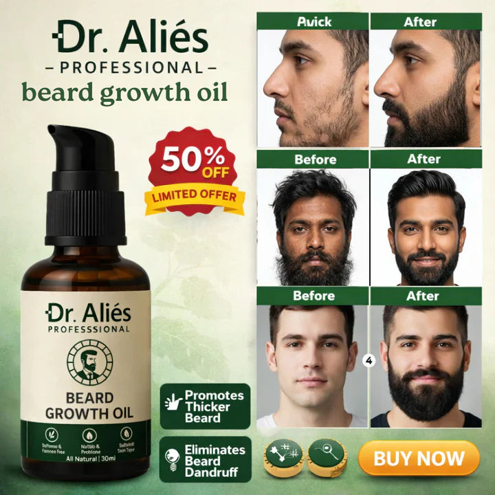 Dr. Alies Professional Beard Growth Oil