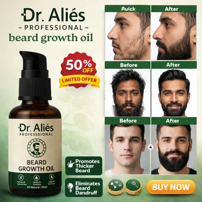 Dr. Alies Professional Beard Growth Oil
