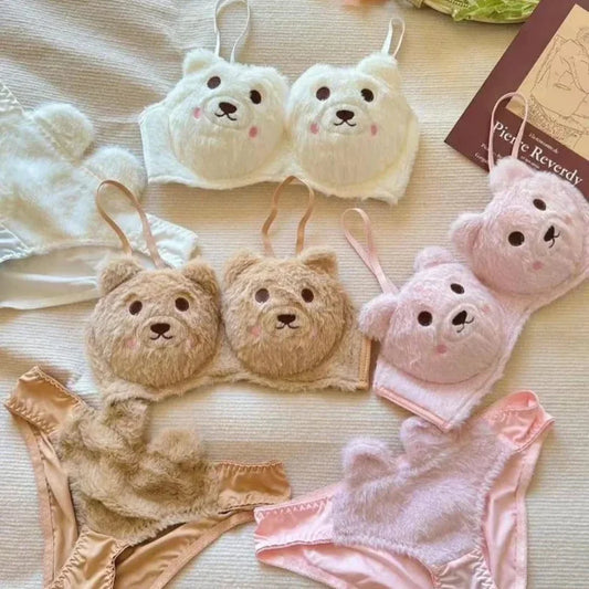 Premium Quality Cartoon Bra Set