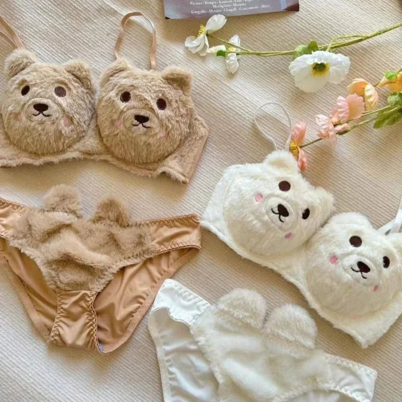 Premium Quality Cartoon Bra Set
