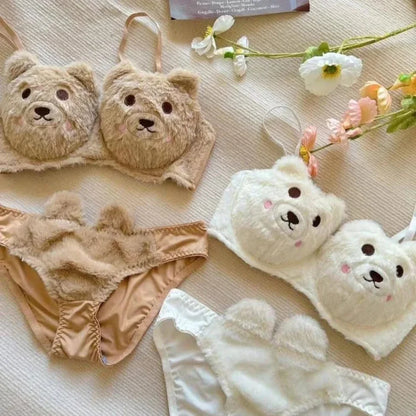 Premium Quality Cartoon Bra Set