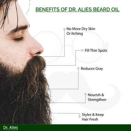 Dr. Alies Professional Beard Growth Oil