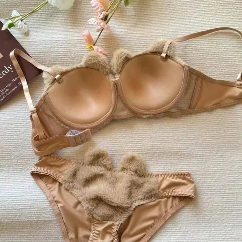 Premium Quality Cartoon Bra Set