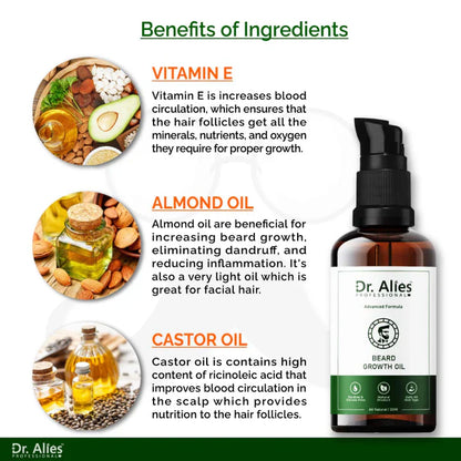 Dr. Alies Professional Beard Growth Oil